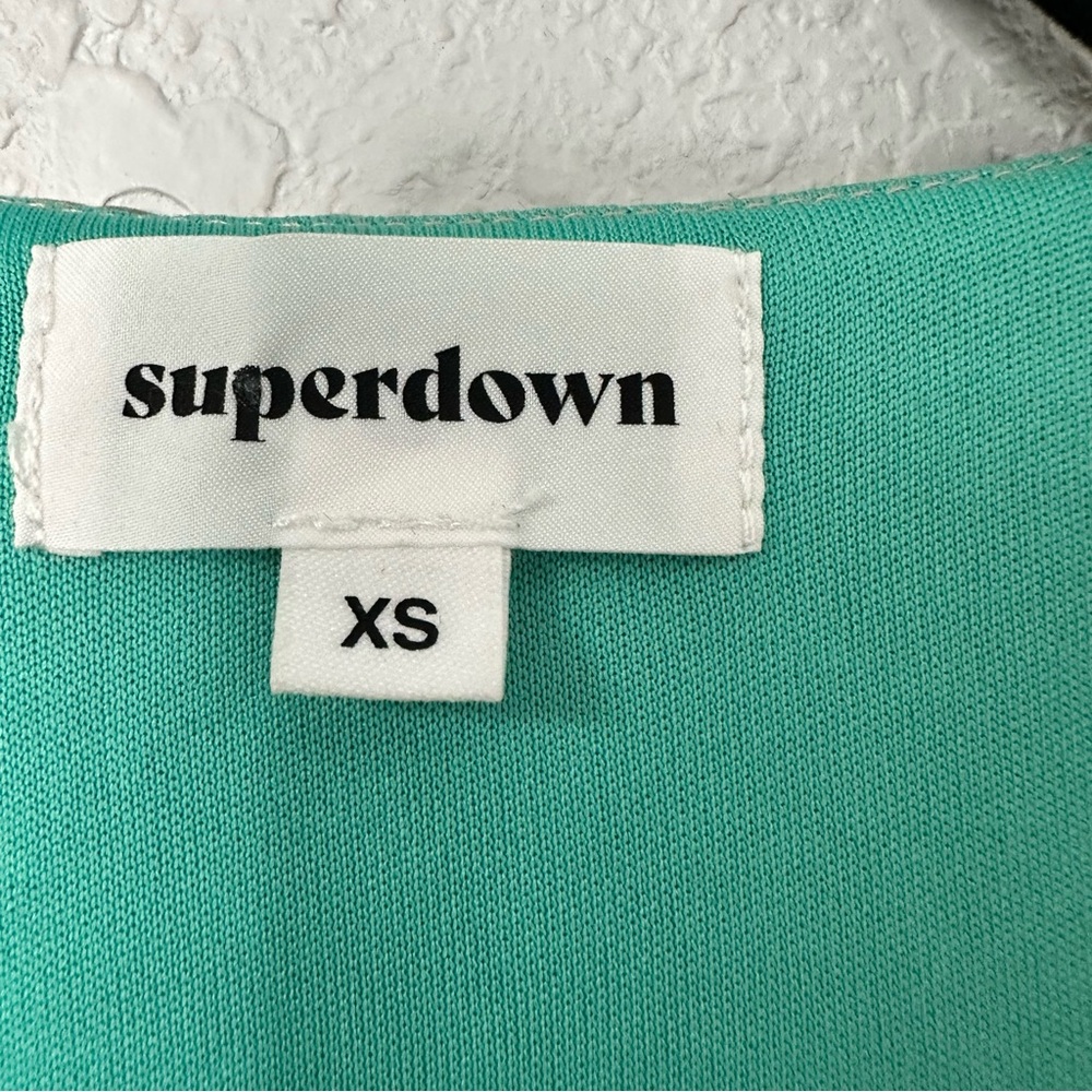Superdown Multicolor Buttoned Blouse - Picture 4 of 6